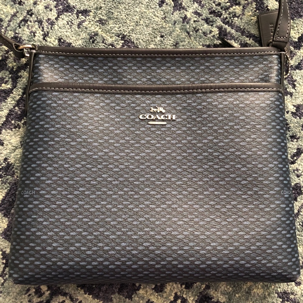 Coach Legacy Print File Bag SOLD